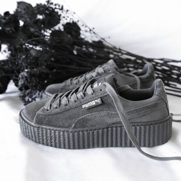 Puma Shoes - Puma by Rihanna velvet sneakers